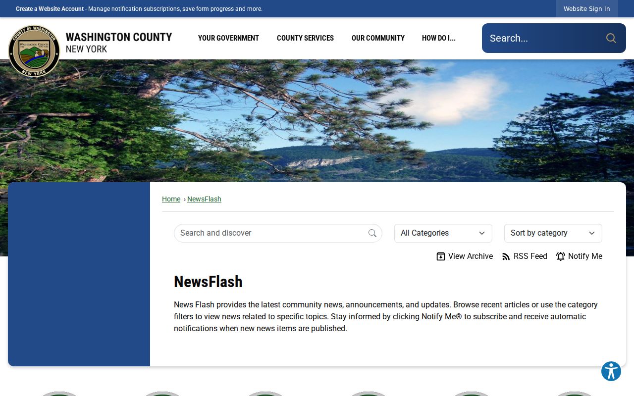 Washington County arrest news and Sheriff CivicAlerts index