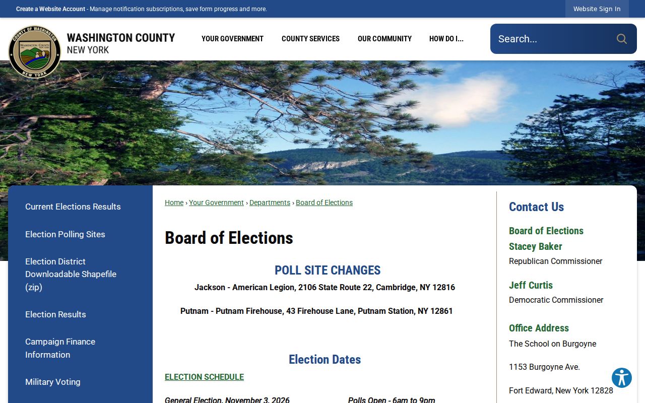 Washington County criminal history Sheriff's Office records gateway